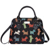 Playful Puppies Tapestry Handbag
