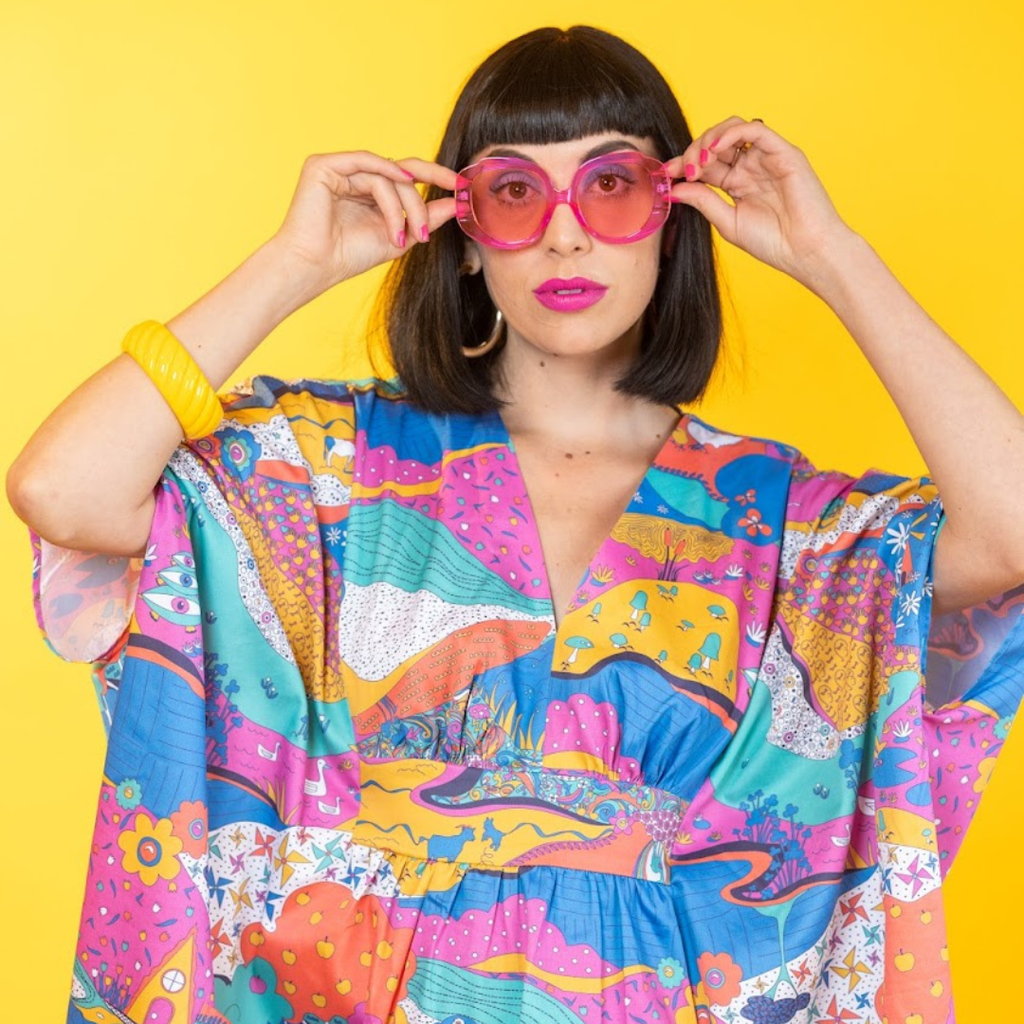 Groovy Valley Caftan
