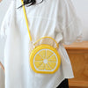 Citrus Surprise Purse: Orange