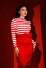 Jailhouse Dress: Red