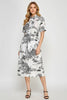 Tolie de Jouy Dress