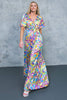 Pucci-esque Pleated Jumpsuit