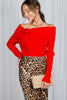 Leopard Print Bias Cut Satin Maxi Skirt