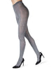 Brooklyn Sweater Tights: Brown Heather / L-XL