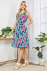 Funky Cats Cotton Dress