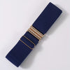 Adjustable Rhinestone Clasp Stretch Belts