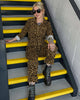 Classic Leopard Print Boiler Suit