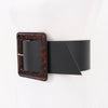 Iconic Square Buckle Belt: Plus