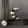 Moonlight Bats Earrings