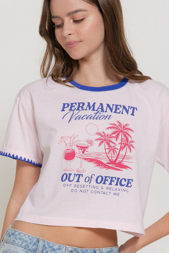 Permanent Vacation Tee