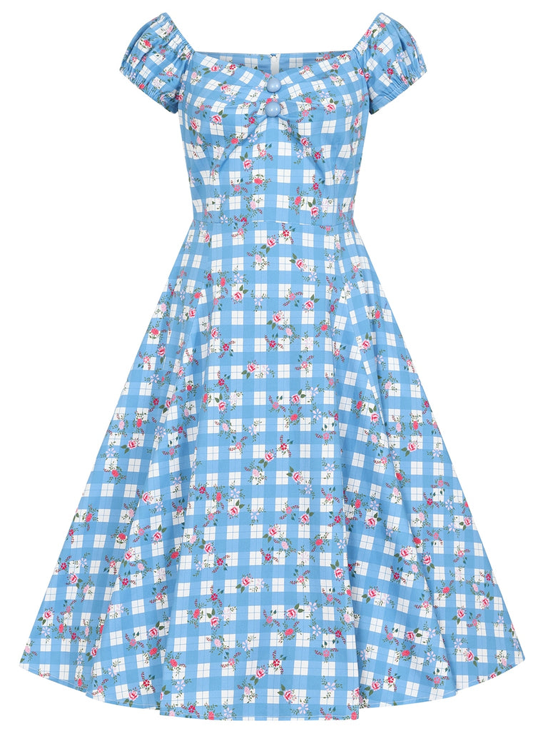 Gingham Doll Dolores Dress