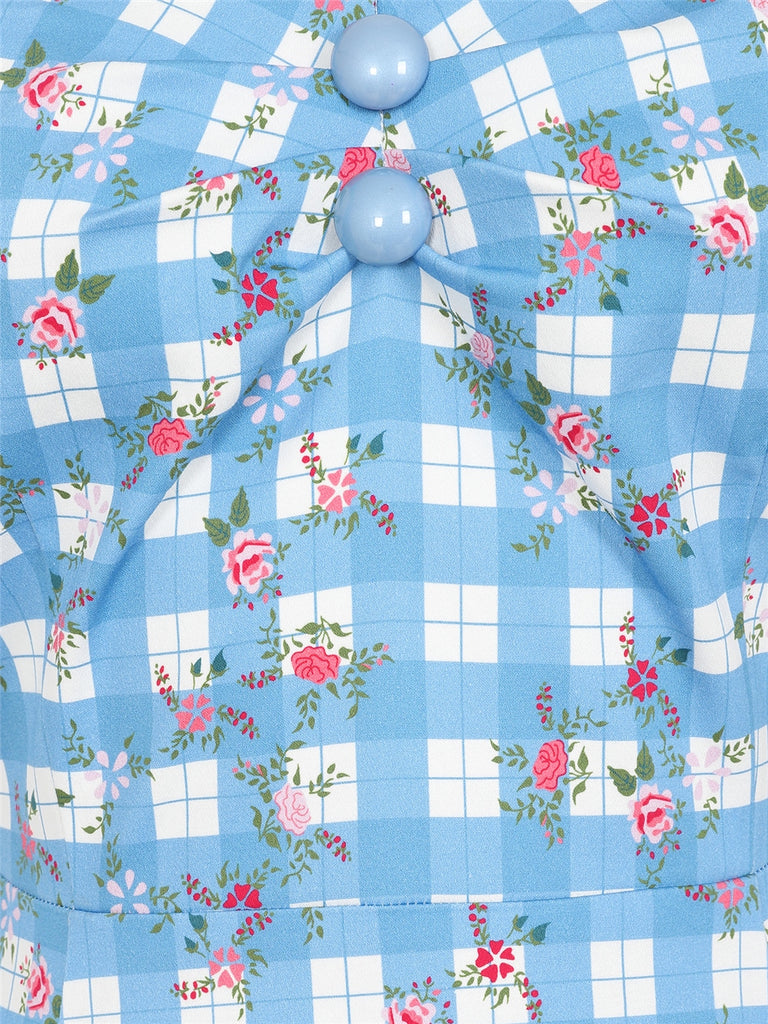 Gingham Doll Dolores Dress