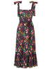 Radiant Reef Tropical Sundress