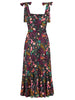 Radiant Reef Tropical Sundress