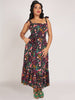 Radiant Reef Tropical Sundress