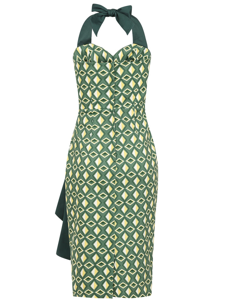 Harlequin Tiki Dress & Bolero Set