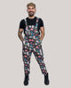 PRIDE Tattoo Stretch Dungarees