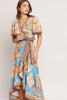 Lake Como Flutter Dress
