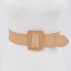 Lilac Love Stretch Rattan Belt