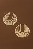 Golden Globe Hoop Earrings
