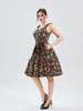 Raccoon Coven Dress