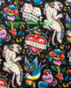PRIDE Tattoo Stretch Dungarees