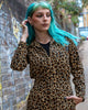 Classic Leopard Print Boiler Suit