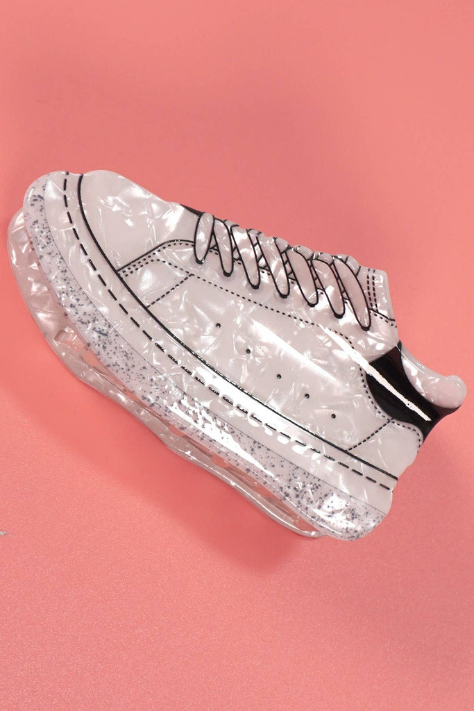 Sneaker Hair Claw