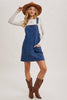 Denim Overall Mini Dress