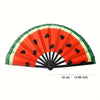 Large Watermelon Folding Fan19