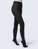 Super Opaque Control Top Tights-90 Denier: Navy / 3