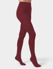 Flat Knit Sweater Tight: Graphite Heather / M/L