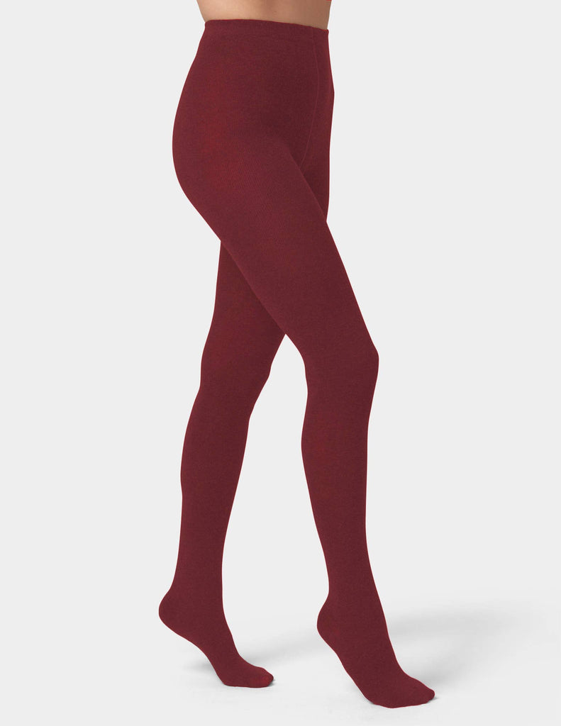 Flat Knit Sweater Tight: Graphite Heather / S/M