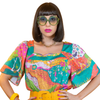 Rainbow Valley Peasant Top