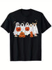 Treats Before Tricks Tee