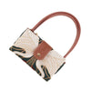 Swan Rush and Iris Folding Bag
