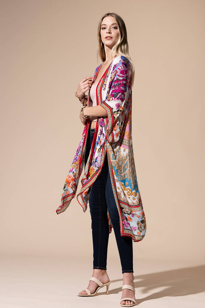 Italian Rose Kimono