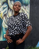 Ghosties Cropped Boxy Tee