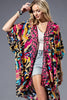 Rainbow Jungle Kimono