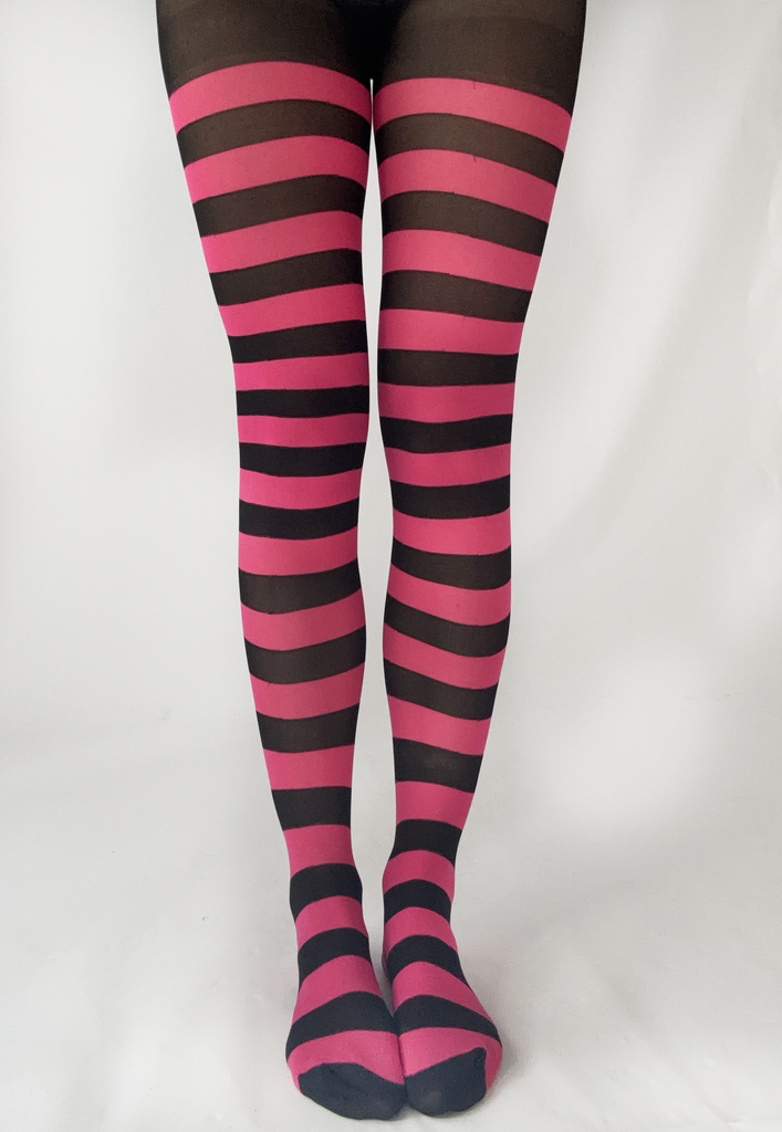 Twickers Tights: Flo Orange