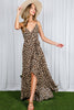 Flowy Leopard Of Leisure Dress