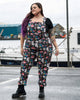 PRIDE Tattoo Stretch Dungarees