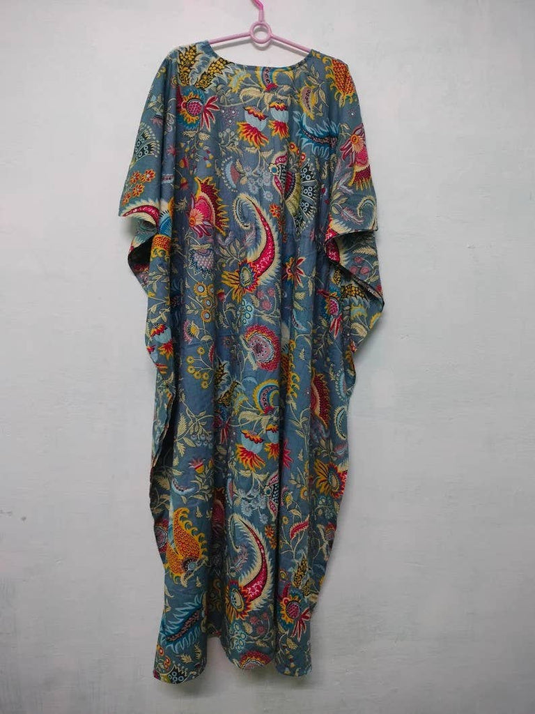 Smoke And Mirrors Cotton Caftan