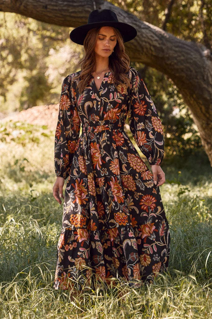 Floral Harvest Dress