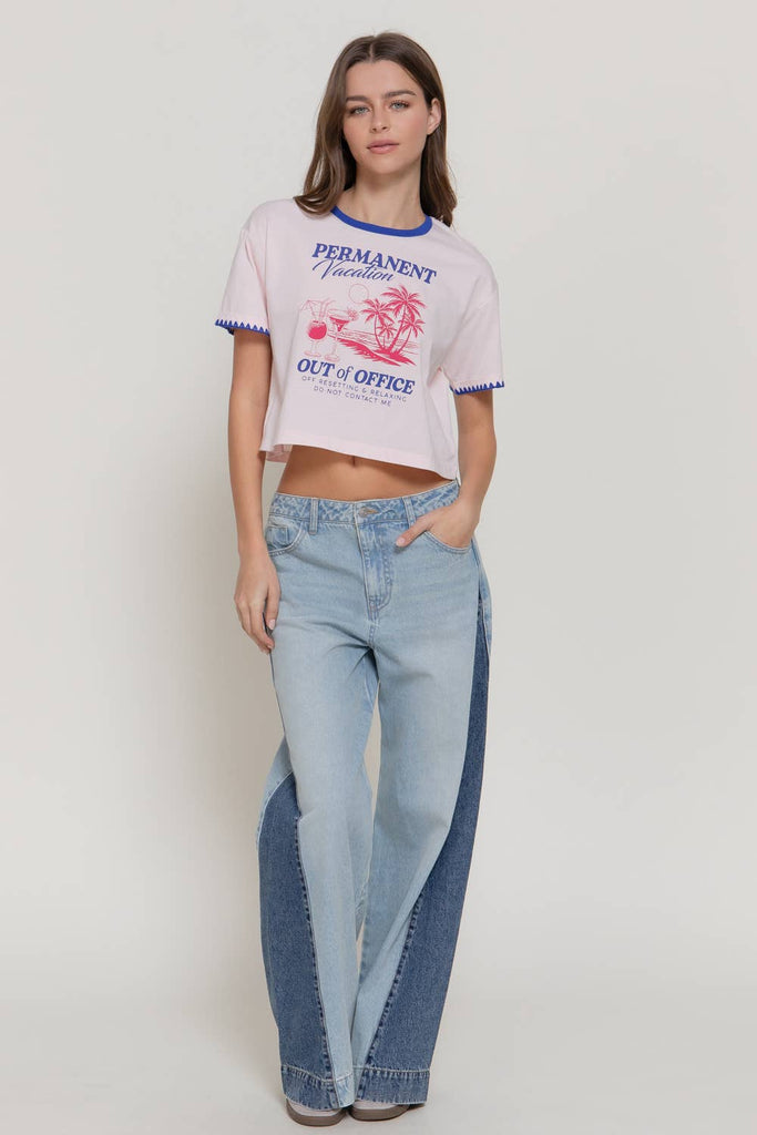 Permanent Vacation Tee