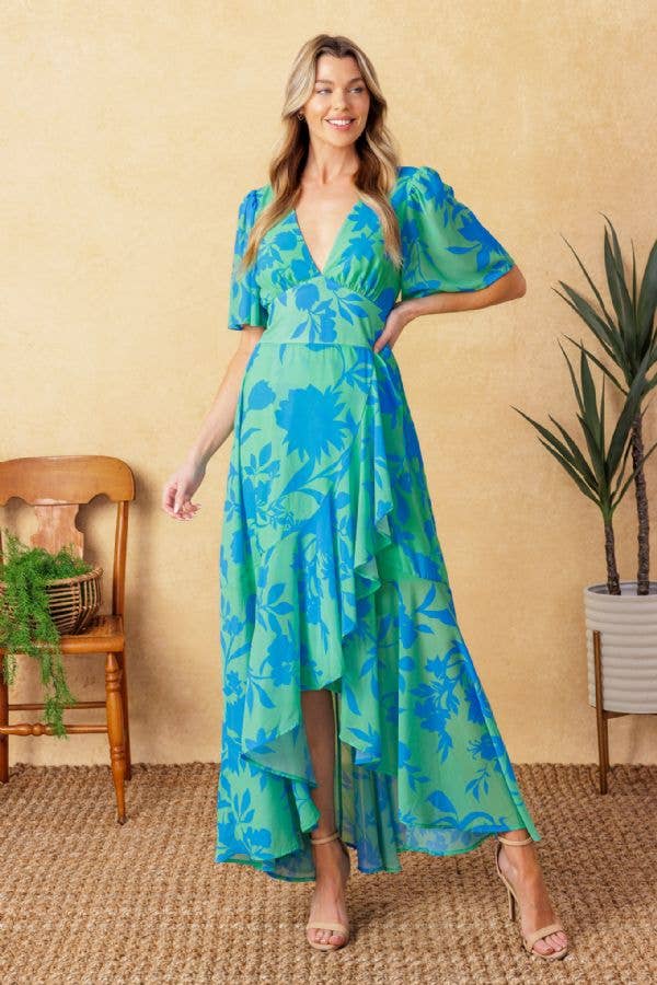 Oceanic Goddess Dress