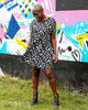 Ghosties Oversized Smock Dress