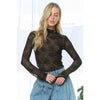 Spider Mesh Sheep Layering Top