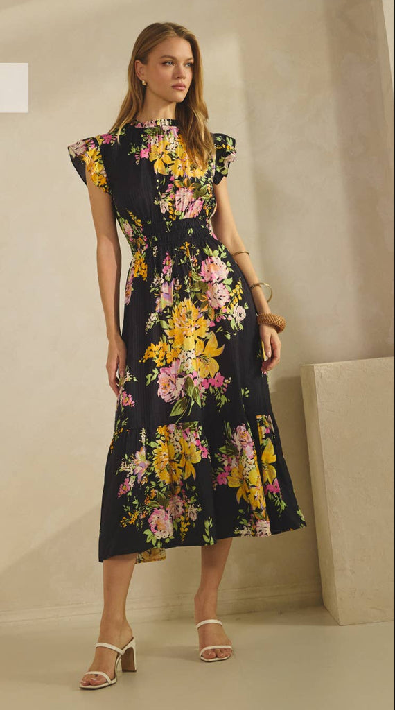Spring Bouquet Jardin Dress