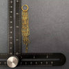 18K Plated Chain Fringe Earrings